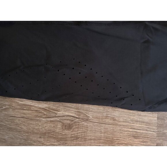 Champion High Rise Black Cropped Workout Leggings Size M - Picture 2 of 4